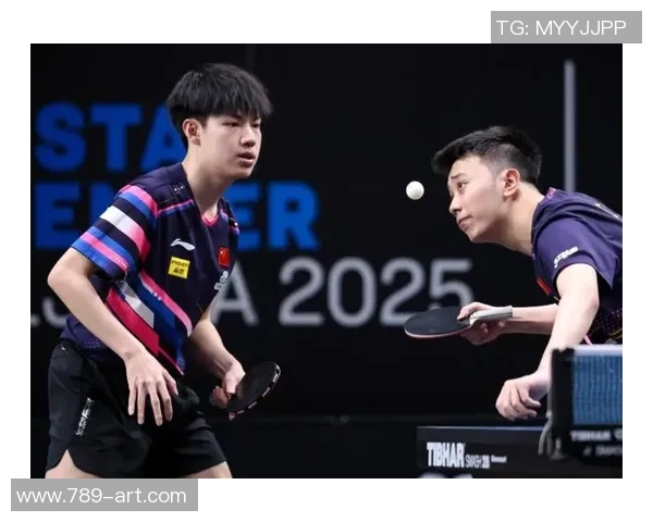 WTT伦敦站：黄镇廷男双混双均进决赛 国乒新星筛选早马组合